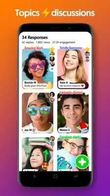 Flipgrid android App screenshot 2